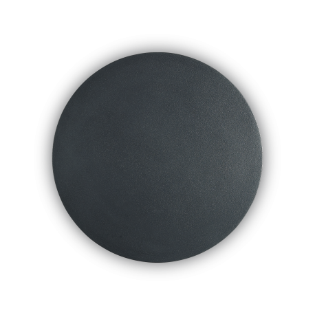 Aplice, corpuri de iluminat pentru pereti - Aplica cu lumina ambientala LED COVER AP D20 ROUND NERO