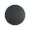 Aplica cu lumina ambientala LED COVER AP D20 ROUND NERO