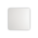Aplica cu lumina ambientala LED COVER AP D20 SQUARE BIANCO