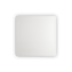 Aplice, corpuri de iluminat pentru pereti - Aplica cu lumina ambientala LED COVER AP D20 SQUARE BIANCO