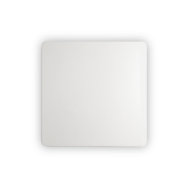 Aplice, corpuri de iluminat pentru pereti - Aplica cu lumina ambientala LED COVER AP D20 SQUARE BIANCO
