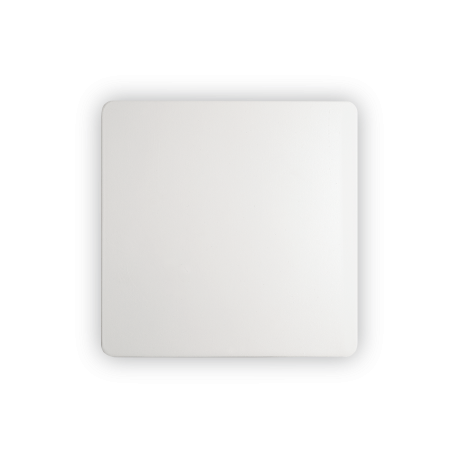 Aplice, corpuri de iluminat pentru pereti - Aplica cu lumina ambientala LED COVER AP D20 SQUARE BIANCO