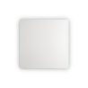 Aplica cu lumina ambientala LED COVER AP D20 SQUARE BIANCO