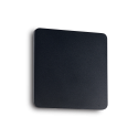 Aplica cu lumina ambientala LED COVER AP D20 SQUARE NERO
