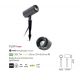 Tarusi - Proiector LED de exterior cu tarus IP54 PLOM
