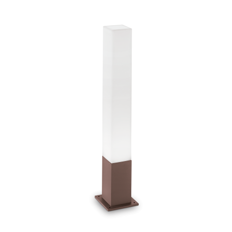 Stalpi - Stalp de exterior EDO OUTDOOR PT1 SQUARE COFFEE