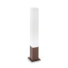 Stalp de exterior EDO OUTDOOR PT1 SQUARE COFFEE