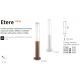 Stalpi - Stalp LED exterior design modern ETERE PT COFFEE 4000K