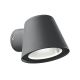 Aplice - Aplica de exterior cu protectie IP43 GAS AP1 ANTRACITE