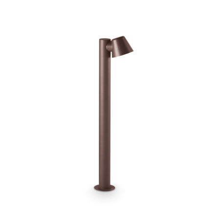 Stalpi - Stalp exterior modern IP43 GAS PT1 COFFEE