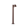 Stalp exterior modern IP43 GAS PT1 COFFEE
