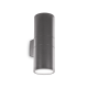 Aplice - Aplica de exterior cu protectie IP54 GUN AP2 BIG ANTRACITE
