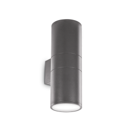 Aplice - Aplica de exterior cu protectie IP54 GUN AP2 BIG ANTRACITE