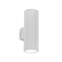 Aplica de exterior cu protectie IP54 GUN AP2 BIG BIANCO