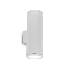 Aplice - Aplica de exterior cu protectie IP54 GUN AP2 BIG BIANCO