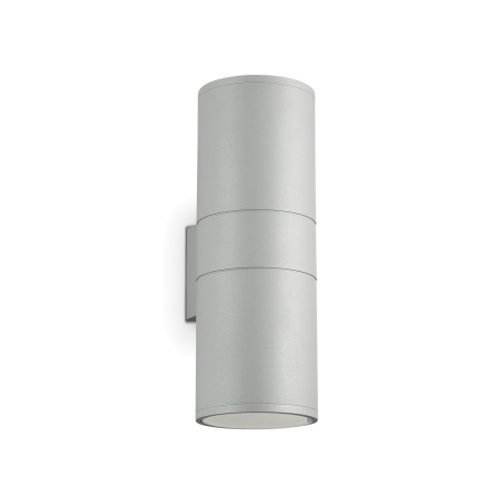 Aplice - Aplica de exterior cu protectie IP54 GUN AP2 BIG GRIGIO