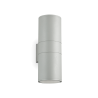 Aplica de exterior cu protectie IP54 GUN AP2 BIG GRIGIO
