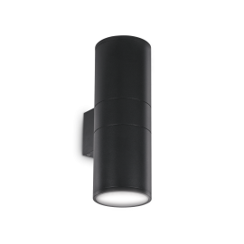 Aplice - Aplica de exterior cu protectie IP54 GUN AP2 BIG NERO
