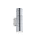 Aplice - Aplica de exterior cu protectie IP44 GUN AP2 SMALL ALLUMINIO