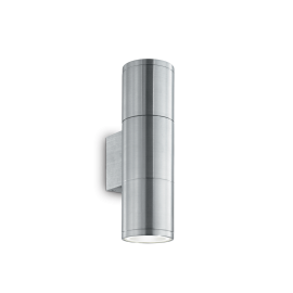 Aplice - Aplica de exterior cu protectie IP44 GUN AP2 SMALL ALLUMINIO
