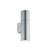 Aplica de exterior cu protectie IP44 GUN AP2 SMALL ALLUMINIO