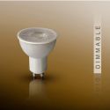 Bec DIMMABLE LED dicroic GU10, 7W 3000K