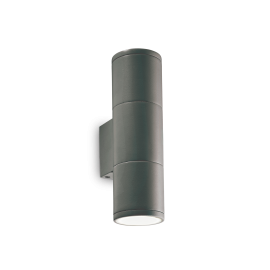 Aplice - Aplica de exterior cu protectie IP44 GUN AP2 SMALL ANTRACITE