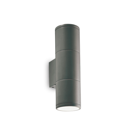 Aplice - Aplica de exterior cu protectie IP44 GUN AP2 SMALL ANTRACITE