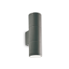Aplica de exterior cu protectie IP44 GUN AP2 SMALL ANTRACITE
