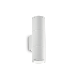 Aplica de exterior cu protectie IP44 GUN AP2 SMALL BIANCO
