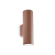 Aplica de exterior cu protectie IP44 GUN AP2 SMALL COFFEE