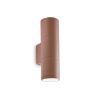 Aplica de exterior cu protectie IP44 GUN AP2 SMALL COFFEE