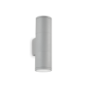 Aplica de exterior cu protectie IP44 GUN AP2 SMALL GRIGIO