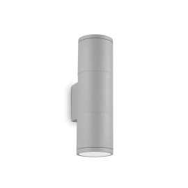 Aplica de exterior cu protectie IP44 GUN AP2 SMALL GRIGIO