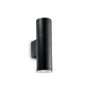 Aplica de exterior cu protectie IP44 GUN AP2 SMALL NERO