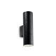 Aplice - Aplica de exterior cu protectie IP44 GUN AP2 SMALL NERO