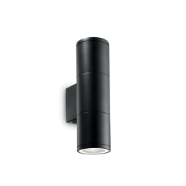 Aplica de exterior cu protectie IP44 GUN AP2 SMALL NERO