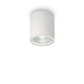Spoturi - Spot aplicat IP44 GUN PL1 BIANCO