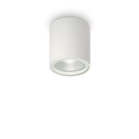 Spoturi - Spot aplicat IP44 GUN PL1 BIANCO