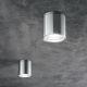 Spoturi - Spot aplicat IP44 GUN PL1 ALLUMINIO