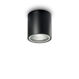 Spoturi - Spot aplicat IP44 GUN PL1 NERO