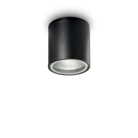 Spoturi - Spot aplicat IP44 GUN PL1 NERO
