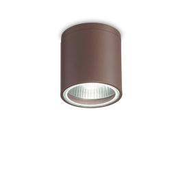 Spoturi - Spot aplicat IP44 GUN PL1 COFFEE