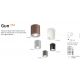 Spoturi - Spot aplicat IP44 GUN PL1 COFFEE