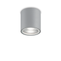 Spot aplicat IP44 GUN PL1 GRIGIO