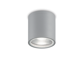 Spoturi - Spot aplicat IP44 GUN PL1 GRIGIO