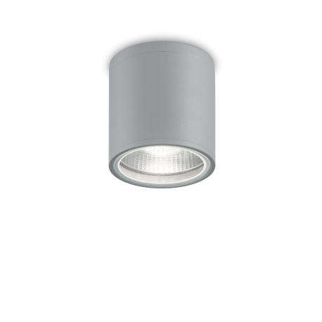 Spoturi - Spot aplicat IP44 GUN PL1 GRIGIO