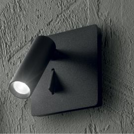 Aplice cu Spot - Aplica LED incastrabila LITE AP NERO