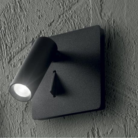 Aplice cu Spot - Aplica LED incastrabila LITE AP NERO