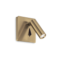 Aplica LED incastrabila LITE AP OTTONE